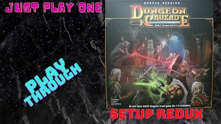 Dungeon Crusade. Book 1: Genesis of Evil. Into the Depths Scenario. Setup.
