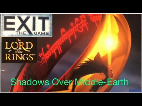 Exit The Game: The Lord Of The Rings Shadows Over Middle Earth