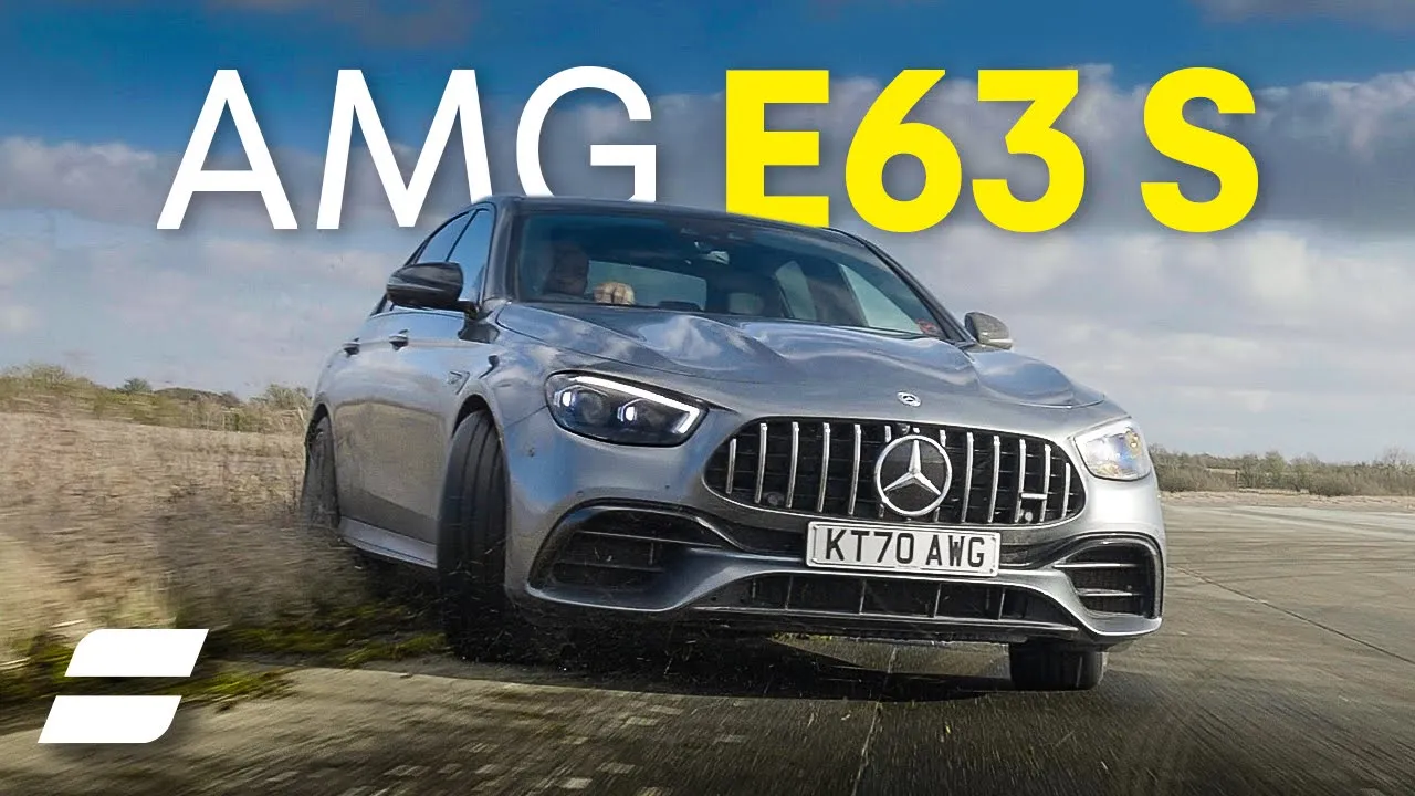 NEW Mercedes-AMG E63S Review: DRIFTING Out Of Fashion? 4K