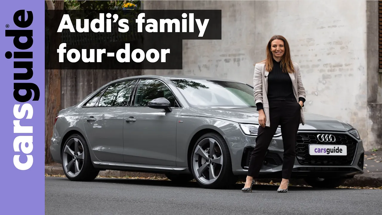 Audi A4 2021 review: 45 TFSI