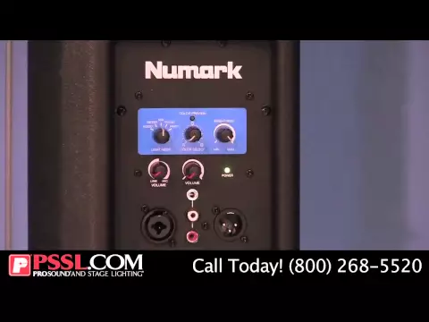 Product video thumbnail for Numark Mixtrack Pro 3 DJ Controller and Lightwave Powered Speakers