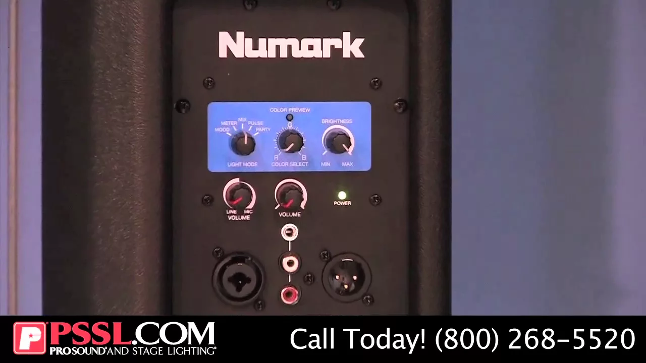 Product video thumbnail for Numark Mixtrack Pro 3 DJ Controller and Lightwave Powered Speakers