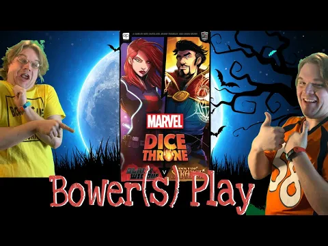 Bower(S) Play: Marvel Dice Throne - Black Widow Vs Doctor Strangel