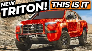 Tough Enough To Beat Ranger & Hilux? Mitsubishi Triton 2024 Release Date & Ralliart concept details