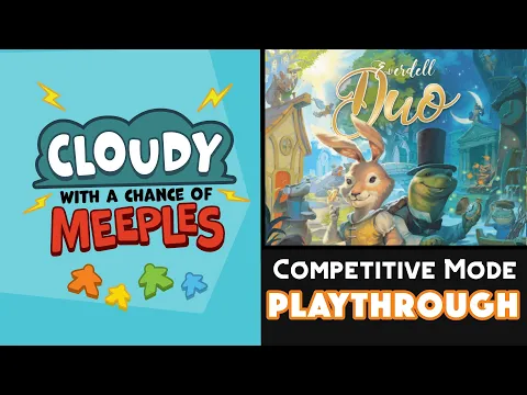 Everdell Duo Playthrough - Competitive Mode