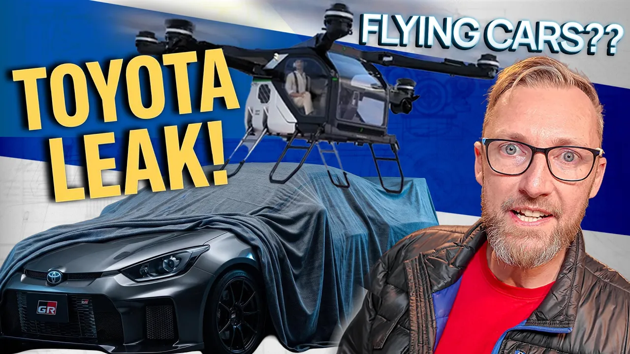 Inside Toyota's Secret MR2 Project | China's State Limo Arriving + Flying Cars