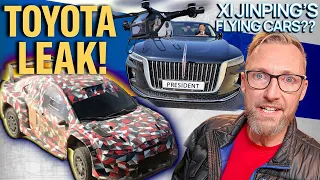Inside Toyota's Secret MR2 Project | China's State Limo Arriving + Flying Cars