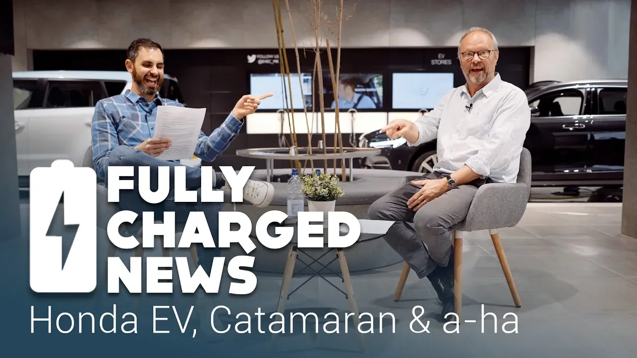 Honda EV, Catamaran & a-ha | Fully Charged News