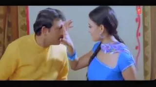 Shweta Tiwari and Manoj Tiwari Scene from Bhojpuri Movie - Ae Bhauji Ke Sister