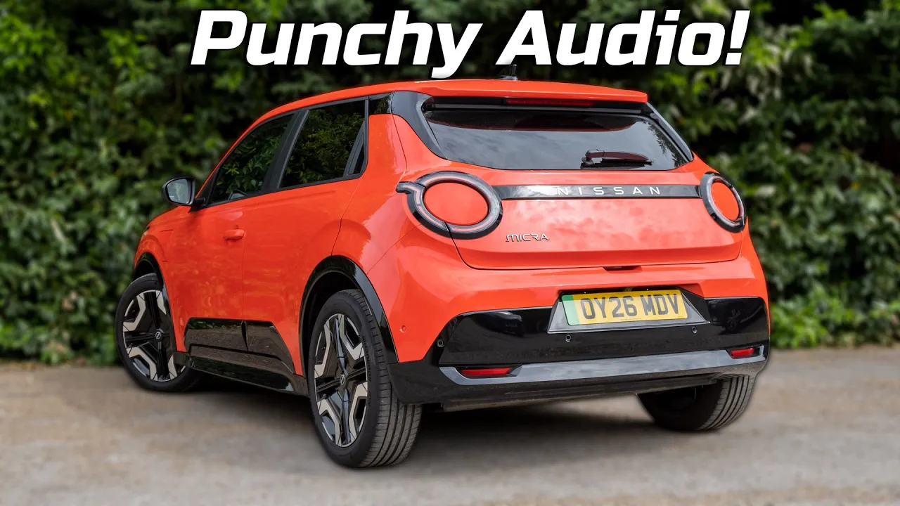 New Nissan Micra Audio Review: Upgrade To The Harman Kardon System?