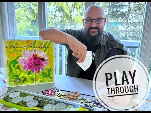 Apis Mellifera board game | Playthrough | How to play