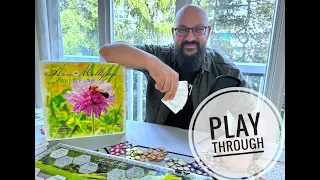 Apis Mellifera board game | Playthrough | How to play