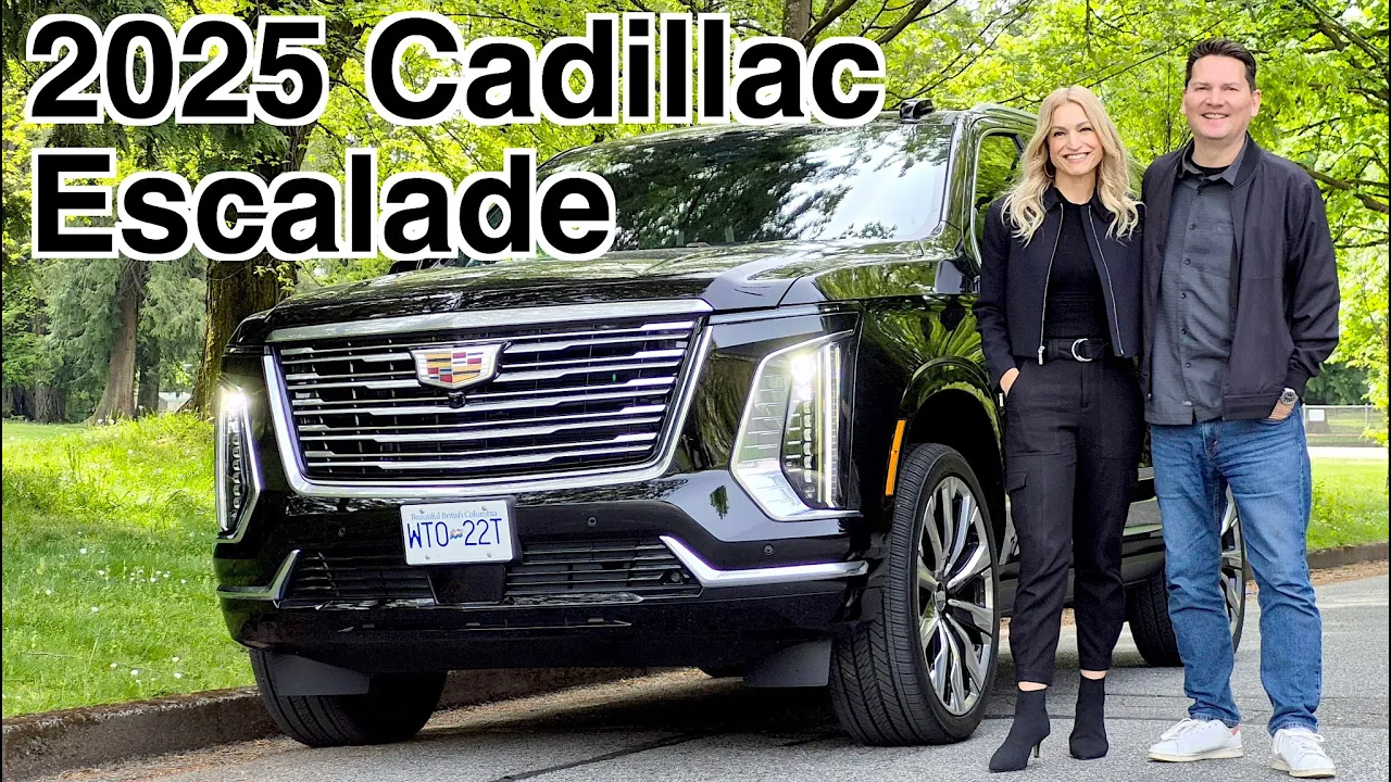 Check out the price of this big boy! // 2025 Cadillac Escalade review