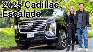 Check out the price of this big boy! // 2025 Cadillac Escalade review
