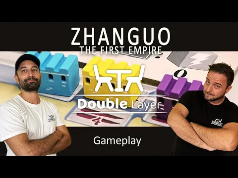 Zhanguo: The first Empire - Gameplay e impressioni (gioco da tavolo ita)