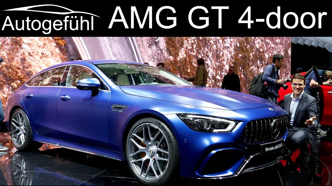 Mercedes AMG GT 4-door Coupé REVIEW 63S vs 53 4-Türer - Autogefühl
