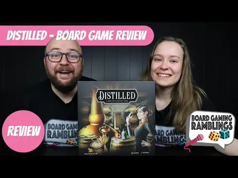 Distilled - Board Game Review