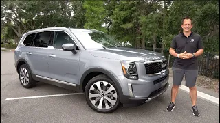 Is the NEW 2022 Kia Telluride an even BETTER midsize SUV to BUY?