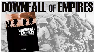 Downfall of Empires Unboxing | do it Games | World War 1 Grand Strategic Board Game | Wargame