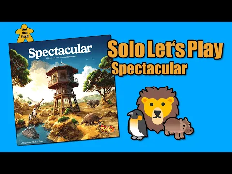 Solo Let's Play | Spectacular | Auf den Tisch!