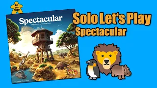 Solo Let's Play | Spectacular | Auf den Tisch!
