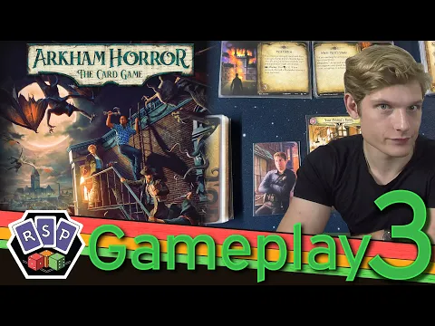 Arkham Horror Chapter 2 (Scenario 3)