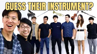 Classical Musicians Guess What Instruments Strangers Play