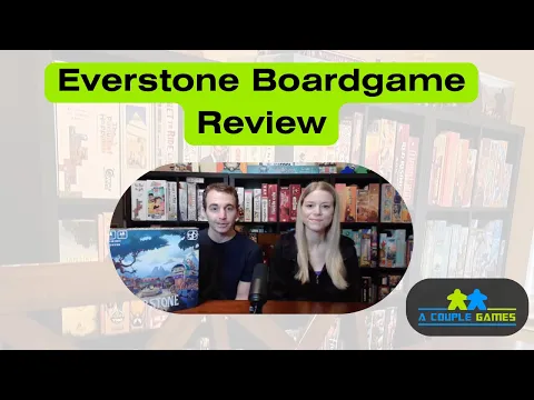 Everstone Discovering Ignis (Boardgame review)