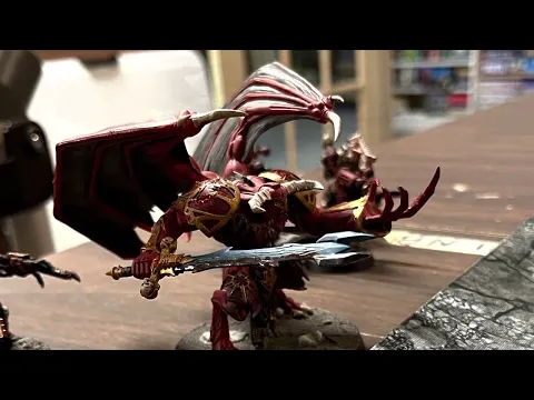 Warhammer 40K : Scenes From A Tournament