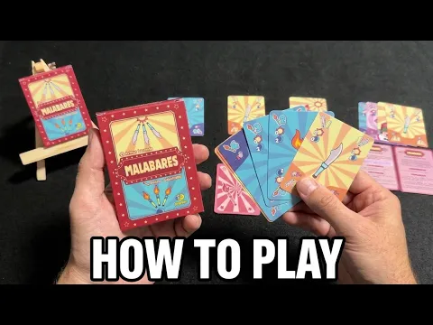 Malabares | How to Play