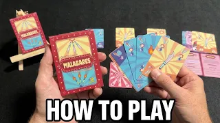 Malabares | How to Play
