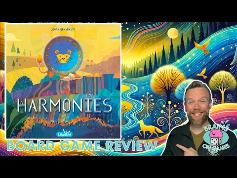 Harmonies is a nature-themed beauty!