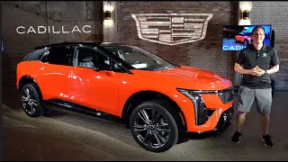 Is the 2025 Cadillac Optiq the BEST new luxury sport SUV?