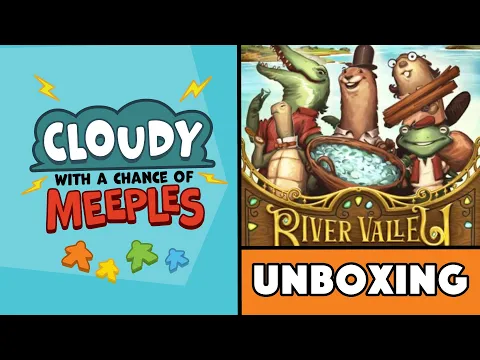 River Valley Glassworks Unboxing - Cloudy with a Chance of Meeples