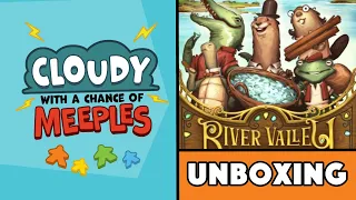 River Valley Glassworks Unboxing - Cloudy with a Chance of Meeples