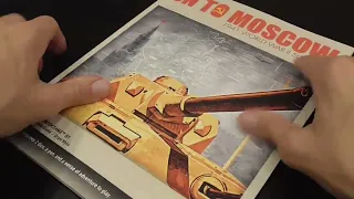 On to Moscow Solitaire Review