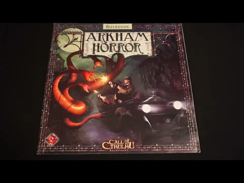Christmas in Arkham 2022 - Arkham Horror 2nd Edition