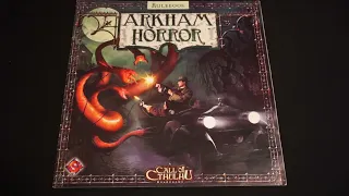 Christmas in Arkham 2022 - Arkham Horror 2nd Edition