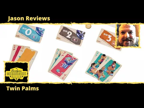 Jason's Board Game Diagnostics of Twin Palms