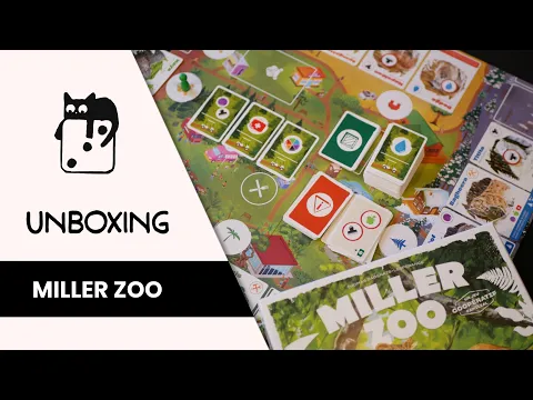 UNBOXING MILLER ZOO