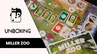 UNBOXING MILLER ZOO