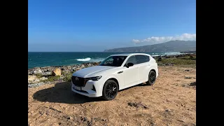 Mazda CX 60 phev prøvekjørt i Portugal