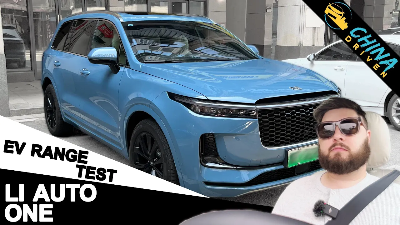 2021 Li Auto ONE (EV Range Test) - Range on the Highway