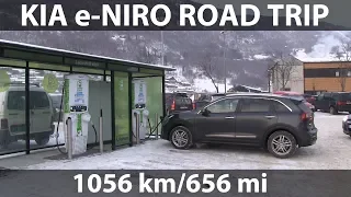 #54 Road trip with Kia e-Niro to Trondheim