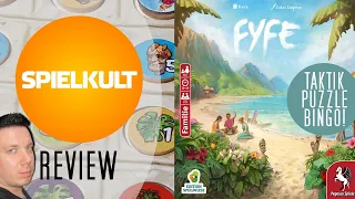 Fyfe // Brettspiel // Regeln & Meinung