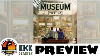 Museum Pictura Kickstarter Rezension und Regeln
