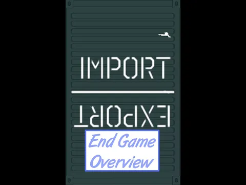 How does this small box pack a BIG punch? Import Export by Jordan Draper.