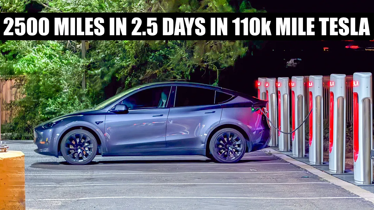 I Bought a Used Model Y and Drove It Home Across the Country
