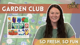 Garden Club Review | A Bright, Cozy Tile-Laying Game for Two