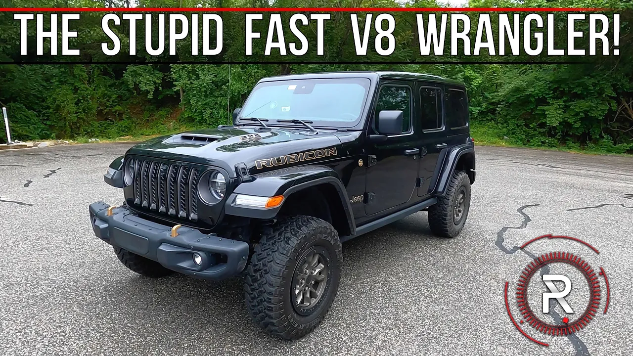 The 2021 Jeep Wrangler Unlimited 392 is an Absurdly Fast & Expensive Go-Anywhere Machine